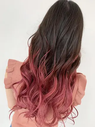 ロング 🥇近藤 恭輔🥇 Recharme新保のヘアスタイル