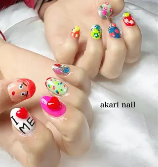 ネイル AKARI nail💅のネイルデザイン