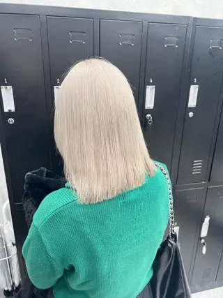 ミディアム カラー特化Eir 田嶋のヘアスタイル