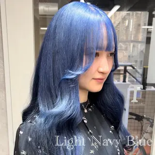 カラー 艶髪ハイトーン /RYUUKI/栄のヘアスタイル