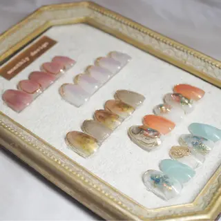 ネイル MIU Nail所属・MIU nailのネイルデザイン