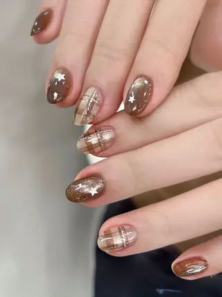 ネイル H&B せつかのネイルデザイン