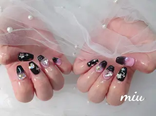 ネイル miu nail亀戸 Momokaのネイルデザイン