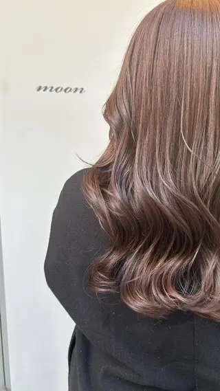 ロング 🍞松本 彩那🍞 暖色🌸のヘアスタイル