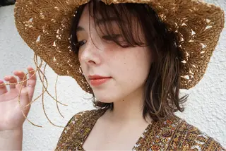 ショート カラー ANY／SUE 千葉パーマのヘアスタイル