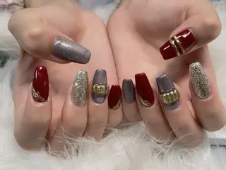 ネイル jojoネイル桜井 麻美のネイルデザイン