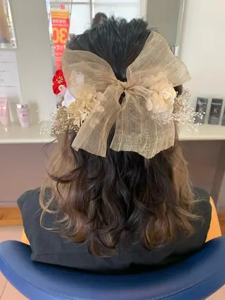 ヘアアレンジ hair salon siro所属・小澤 志穂のヘアスタイル