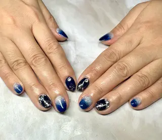 ネイル Tanemoto所属・Ueda Rieのネイルデザイン