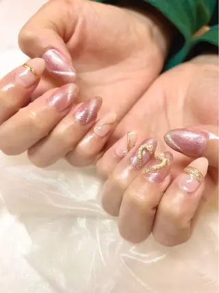 ネイル clover nailのネイルデザイン