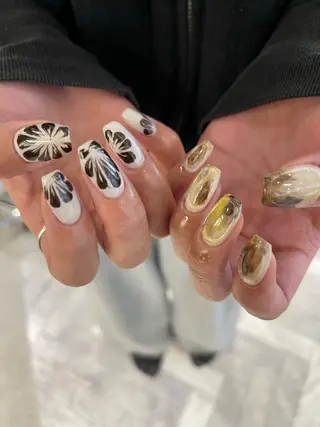 ネイル ユナ🌙 nailのネイルデザイン