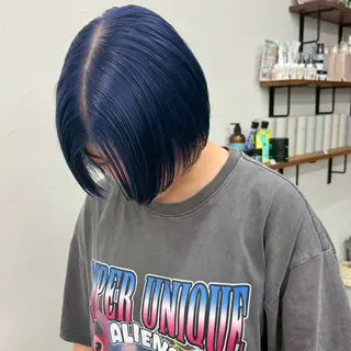 🌙ボブ特化×透明感 カラー リナ🌙のヘアスタイル