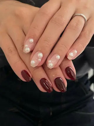 ネイル Daywithout Anitingさきのネイルデザイン