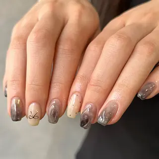 ネイル scré as Ételのネイルデザイン