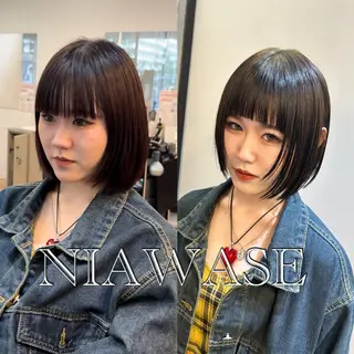 ショート カラー 👑 Saho👑のヘアスタイル