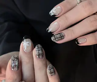 ネイル By moonネイル 🌷ワンホン/韓国風のネイルデザイン