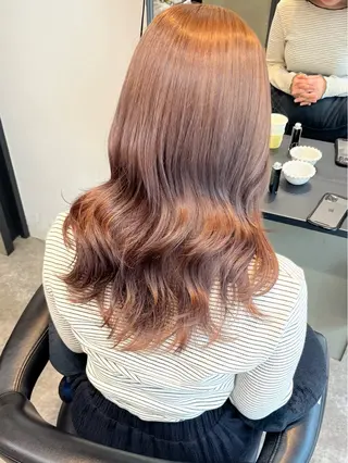 セミロング カラー kanato🇰🇷 【札幌韓国ヘア】のヘアスタイル