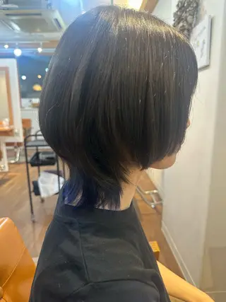 ショート 渋谷 美優のヘアスタイル