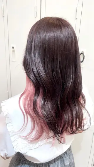 ロング カラー collet矢島/ ブリーチ指名No.1のヘアスタイル