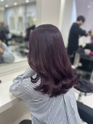 セミロング 🎀淡めモテカラー WAKANA🎀のヘアスタイル