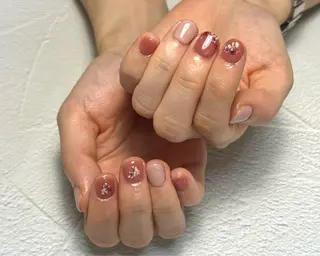 ネイル Raymee月島所属・村上 沙彩のネイルデザイン