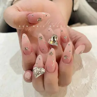 ネイル SUN nail上本町のネイルデザイン