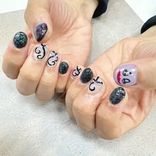 ネイル 重永 夏南のネイルデザイン