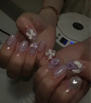 ネイル フリーネイリスト Ryoのネイルデザイン