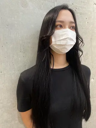 ロング カラー カットカラー特化 ⭐️代表⭐️のヘアスタイル