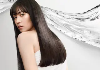 ミディアム bless hair & spa 横浜所属・⋆˙⟡かなこ⟡˙⋆ カットモデル募集🩵のヘアスタイル