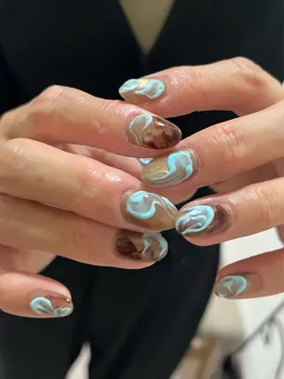 ネイル tsunegi yuukaのネイルデザイン