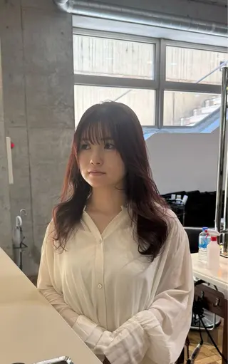 セミロング LOTUS表参道所属・【代表】 🌟MASA🌟美髪のヘアスタイル