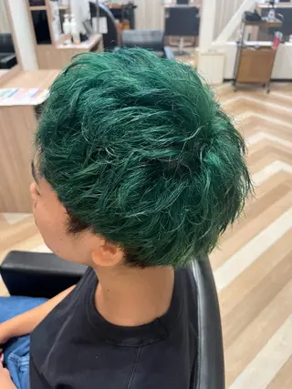 ショート メンズ 新米【田中俊輔】 ARISEのヘアスタイル