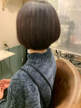 ショート 小沼采唯👧🏼 海好きオヌちゃんのヘアスタイル