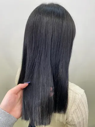 ロング カラー ヘアアレンジ ネイル マツエク・マツパ 💓💓彩 音💓💓のマツエク・マツパデザイン