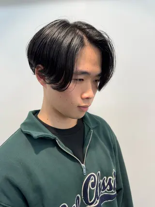 パーマ メンズ 大宮メンズ特化/パー マ職人/小川藍人のヘアスタイル