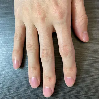 メンズ ネイル ハンドケア&ネイルケア桃の木所属・ケアリスト🍀 マリユキのネイルデザイン