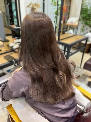 カラー Côte所属・ショート/ボブカット ゆい/Côte表参道のヘアスタイル