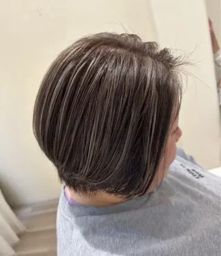 ショート N'SOL戸田店 加藤颯馬のヘアスタイル