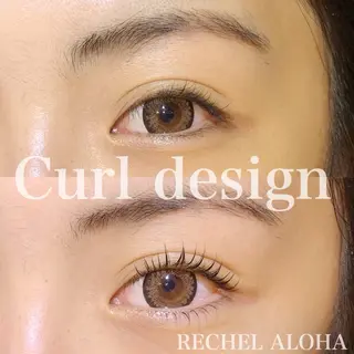 マツエク・マツパ Rechel Aloha 福島店【リシェルアロハ】所属・澤田 はるかのマツエク・マツパデザイン
