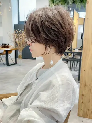 ショート sand 表参道所属・matoi/期間限定 カット無料💟✨のヘアスタイル