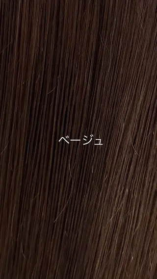 カラー 横松 ゆかりのヘアスタイル