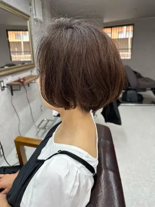 ショート Lien 深井店のヘアスタイル