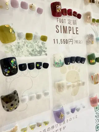 ネイル Nail Salon EVICHU所属・Nail Salon EVICHUのネイルデザイン