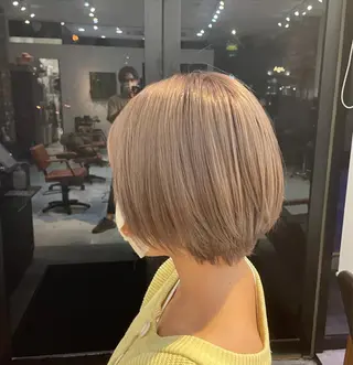 ミディアム 野村 俊太のヘアスタイル