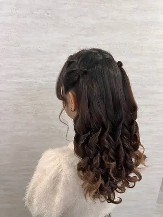 ヘアアレンジ 鈴木 芽香のその他イメージ