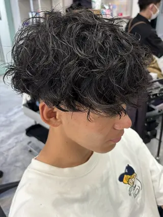 メンズ STAND/ YUOO💈のヘアスタイル