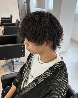 パーマ MEN'S HAIR BLEACHi 黒川店【メンズ ヘアブリーチ】所属・BLEACHi /noeのヘアスタイル
