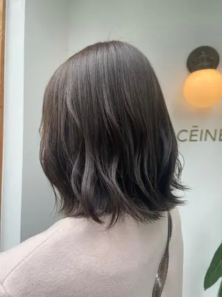 カラー なかむら ゆきのヘアスタイル