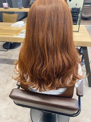 ロング カラー 🕶️佐藤 海李🐏のヘアスタイル