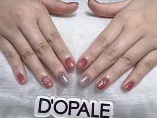 ネイル D‘OPALEサロン所属・トパサロン 上野kkのネイルデザイン